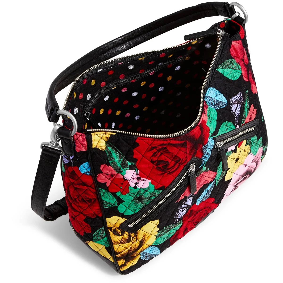 Vera Bradley Vivian Hobo Bag 4 Vera Bradley Vivian Hobo Bag - Image 4