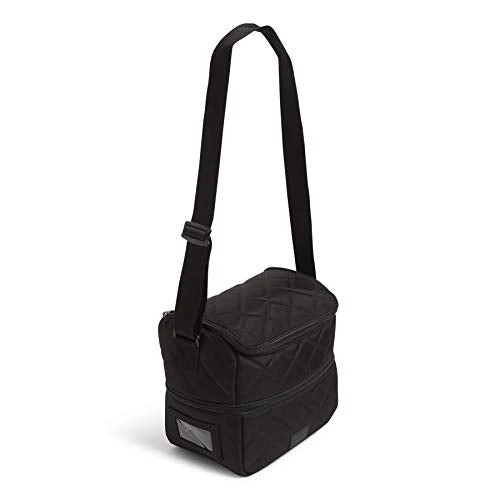 Vera Bradley Womens Medical Professional Cooler Lunch Bag, Black, One Size US 3 Vera Bradley Womens Medical Professional Cooler Lunch Bag, Black, One Size US - Image 3