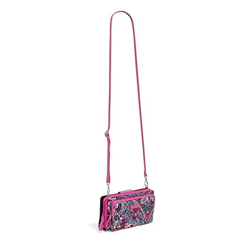 Vera Bradley Iconic Deluxe All Together Crossbody, Signature Cotton, Kaleidoscope 2 Vera Bradley Iconic Deluxe All Together Crossbody, Signature Cotton, Kaleidoscope - Image 2