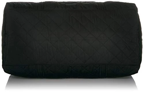 Vera Bradley Women's Performance Twill Large Travel Duffle Bag, Black, One Size 4 Vera Bradley Women's Performance Twill Large Travel Duffle Bag, Black, One Size - Image 4