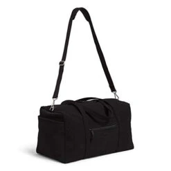 Vera Bradley Women's Microfiber Large Travel Duffle Bag, Black, One Size 11 Vera Bradley Women's Microfiber Large Travel Duffle Bag, Black, One Size -Vera Bradley 31l3PLw5wXL