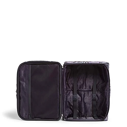 Vera Bradley Women's Softside Rolling Work Bag, Lavender Bouquet 2 Vera Bradley Women's Softside Rolling Work Bag, Lavender Bouquet - Image 2