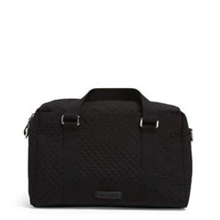 Vera Bradley Women's Microfiber 100 Handbag, Classic Black 9 Vera Bradley Women's Microfiber 100 Handbag, Classic Black -Vera Bradley 31u7LdreKpL