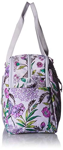 Vera Bradley Lighten Up Weekender Travel Bag, Lavender Botanical 5 Vera Bradley Lighten Up Weekender Travel Bag, Lavender Botanical - Image 5