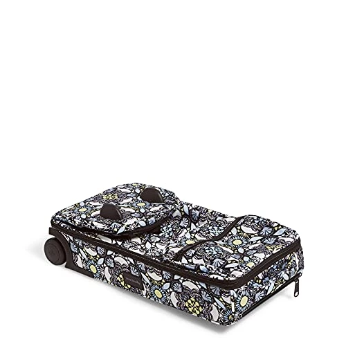 Vera Bradley Women's Recycled Lighten Up Reactive Foldable Rolling Duffle Luggage, Plaza Medallion, One Size 2 Vera Bradley Women's Recycled Lighten Up Reactive Foldable Rolling Duffle Luggage, Plaza Medallion, One Size - Image 2
