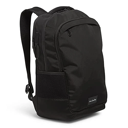 Vera Bradley Recycled Lighten Up Reactive Grand Backpack, Black 5 Vera Bradley Recycled Lighten Up Reactive Grand Backpack, Black - Image 5