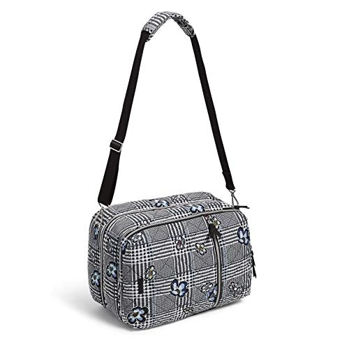 Vera Bradley Performance Twill Lay Flat Convertible Backpack Duffle Bag, Bedford Plaid 5 Vera Bradley Performance Twill Lay Flat Convertible Backpack Duffle Bag, Bedford Plaid - Image 5