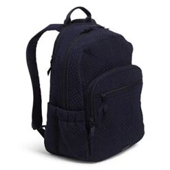 Vera Bradley Women's Microfiber Campus Backpack, Classic Navy, One Size 11 Vera Bradley Women's Microfiber Campus Backpack, Classic Navy, One Size -Vera Bradley 413XGrZ6r1L