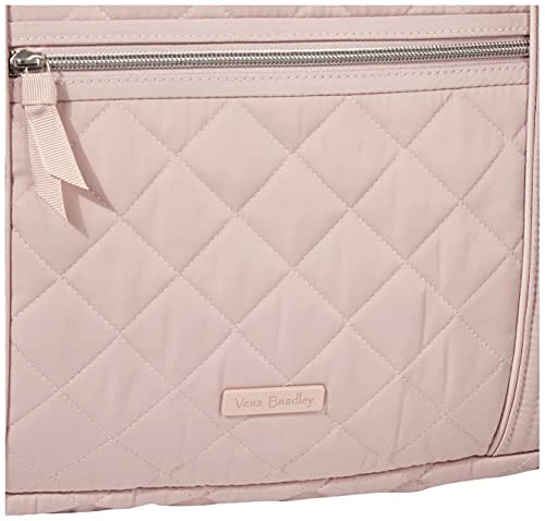 Vera Bradley Performance Twill Lay Flat Travel Duffle Bag, Dover Mauve 5 Vera Bradley Performance Twill Lay Flat Travel Duffle Bag, Dover Mauve - Image 5
