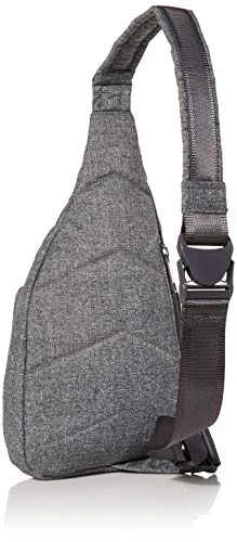 Vera Bradley Women's Recycled Lighten Up Reactive Mini Sling Backpack, Gray Heather, One Size 6 Vera Bradley Women's Recycled Lighten Up Reactive Mini Sling Backpack, Gray Heather, One Size - Image 6