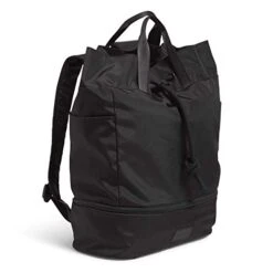 Vera Bradley Women's Recycled Lighten Up ReActive Sport Gym Bag, Black 7 Vera Bradley Women's Recycled Lighten Up ReActive Sport Gym Bag, Black -Vera Bradley 417UMtNzG L