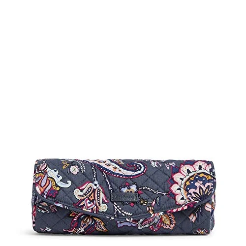 Vera Bradley Cotton On A Roll Makeup Brush & Pencil Case, Felicity Paisley 1 Vera Bradley Cotton On A Roll Makeup Brush & Pencil Case, Felicity Paisley
