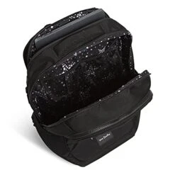 Vera Bradley Recycled Lighten Up Reactive Grand Backpack, Black 9 Vera Bradley Recycled Lighten Up Reactive Grand Backpack, Black -Vera Bradley 418FRdjdxOS