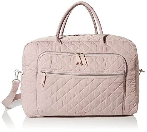Vera Bradley Performance Twill Grand Weekender Travel Bag, Dover Mauve 1 Vera Bradley Performance Twill Grand Weekender Travel Bag, Dover Mauve