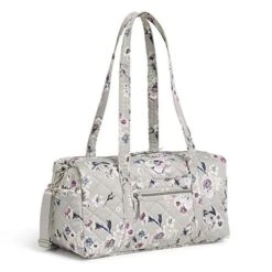 Vera Bradley Performance Twill Small Travel Duffle, Park Stripe 7 Vera Bradley Performance Twill Small Travel Duffle, Park Stripe -Vera Bradley 41ArLeA0akL