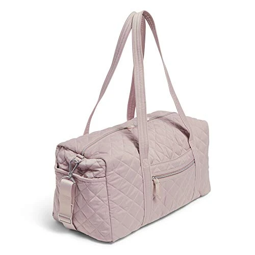 Vera Bradley Performance Twill Medium Travel Duffle Bag, Dover Mauve 3 Vera Bradley Performance Twill Medium Travel Duffle Bag, Dover Mauve - Image 3