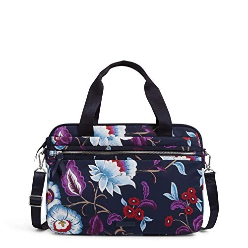 Vera Bradley Performance Twill Slim Laptop Organizer, Mayfair In Bloom 1 Vera Bradley Performance Twill Slim Laptop Organizer, Mayfair In Bloom