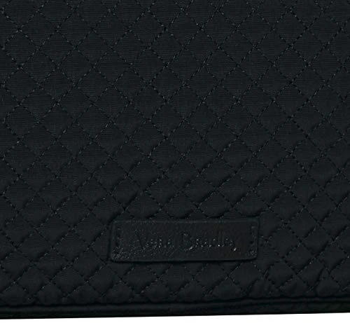 Vera Bradley Women's Microfiber Slim Laptop Case, Classic Black 6 Vera Bradley Women's Microfiber Slim Laptop Case, Classic Black - Image 6