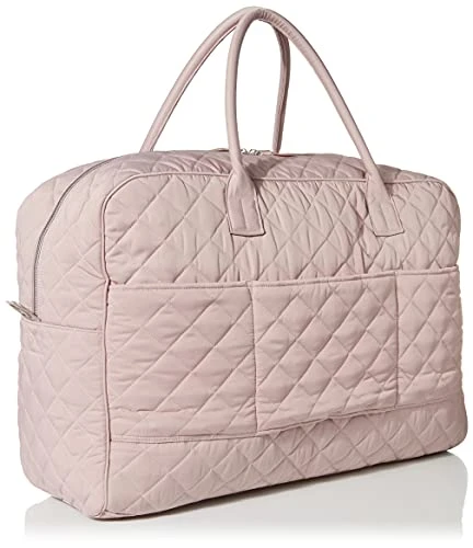 Vera Bradley Performance Twill Grand Weekender Travel Bag, Dover Mauve 6 Vera Bradley Performance Twill Grand Weekender Travel Bag, Dover Mauve - Image 6