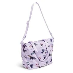 Vera Bradley Recycled Lighten Up Reactive Tote Bag, Lavender Butterflies 7 Vera Bradley Recycled Lighten Up Reactive Tote Bag, Lavender Butterflies -Vera Bradley 41JaKlgMo0S