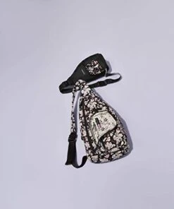 Vera Bradley Women's Signature Cotton Mini Sling Backpack, French Paisley, One Size -Vera Bradley 41KA9qSv3QL