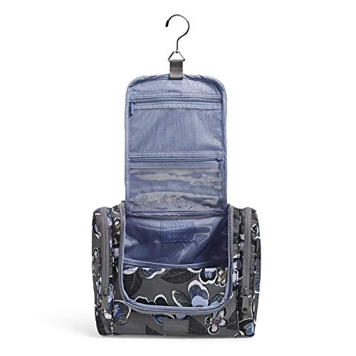 Vera Bradley Recycled Lighten Up Reactive Hanging Travel Organizer, Blooms Shower 3 Vera Bradley Recycled Lighten Up Reactive Hanging Travel Organizer, Blooms Shower - Image 3