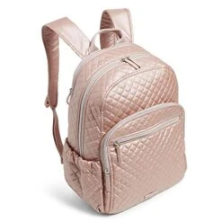 Vera Bradley Women's Signature Cotton Campus Backpack, Rose Quartz, One Size 11 Vera Bradley Women's Signature Cotton Campus Backpack, Rose Quartz, One Size -Vera Bradley 41M7sn7sFqL