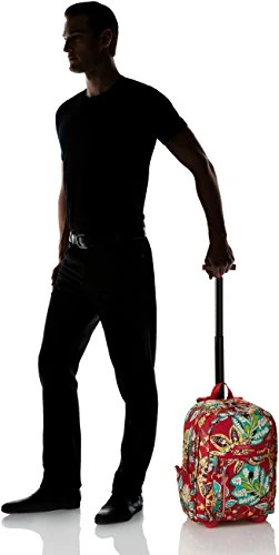 Vera Bradley Women's Lighten Up Rolling-Backpack, Rumba 2 Vera Bradley Women's Lighten Up Rolling-Backpack, Rumba - Image 2