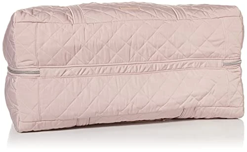 Vera Bradley Performance Twill Lay Flat Travel Duffle Bag, Dover Mauve 4 Vera Bradley Performance Twill Lay Flat Travel Duffle Bag, Dover Mauve - Image 4