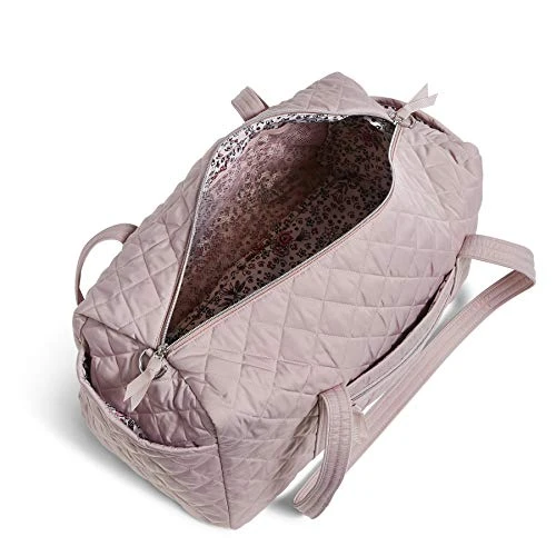 Vera Bradley Performance Twill Medium Travel Duffle Bag, Dover Mauve 2 Vera Bradley Performance Twill Medium Travel Duffle Bag, Dover Mauve - Image 2