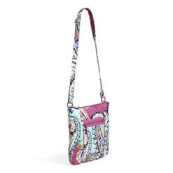 Vera Bradley Iconic Hipster Crossbody Bag, Signature Cotton, Wildflower Paisley 10 Vera Bradley Iconic Hipster Crossbody Bag, Signature Cotton, Wildflower Paisley -Vera Bradley 41QAVDp0G0L