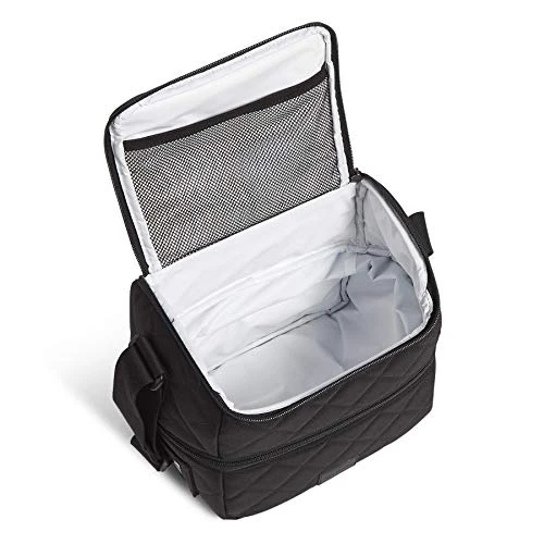 Vera Bradley Womens Medical Professional Cooler Lunch Bag, Black, One Size US 2 Vera Bradley Womens Medical Professional Cooler Lunch Bag, Black, One Size US - Image 2