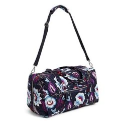 Vera Bradley Performance Twill Lay Flat Travel Duffle Bag, Mayfair In Bloom 9 Vera Bradley Performance Twill Lay Flat Travel Duffle Bag, Mayfair In Bloom -Vera Bradley 41QRGTCbmnL