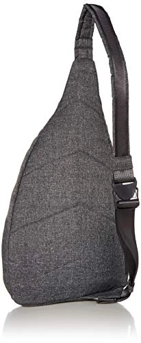 Vera Bradley Women's Recycled Lighten Up Reactive Sling Backpack, Gray Heather, One Size 6 Vera Bradley Women's Recycled Lighten Up Reactive Sling Backpack, Gray Heather, One Size - Image 6