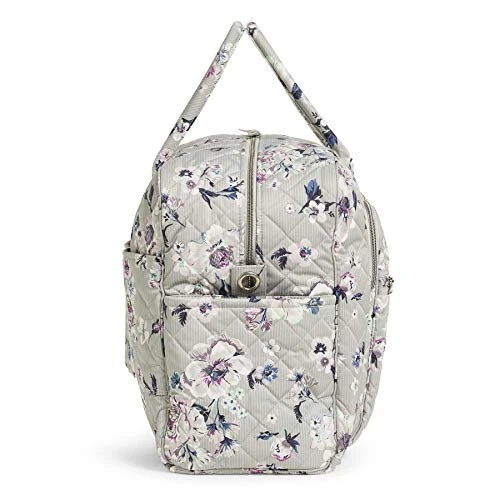 Vera Bradley Performance Twill Grand Weekender Travel Bag, Park Stripe 3 Vera Bradley Performance Twill Grand Weekender Travel Bag, Park Stripe - Image 3