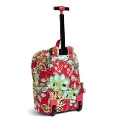 Vera Bradley Women's Lighten Up Rolling-Backpack, Rumba 11 Vera Bradley Women's Lighten Up Rolling-Backpack, Rumba -Vera Bradley 41ZEM72GJVL