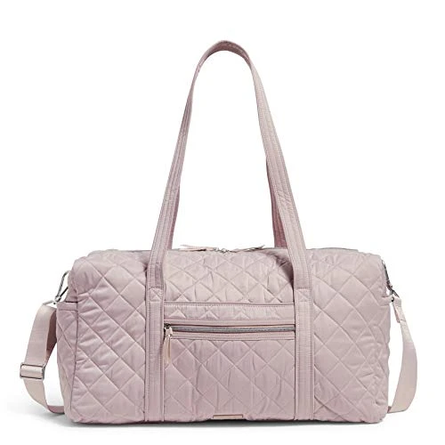 Vera Bradley Performance Twill Medium Travel Duffle Bag, Dover Mauve 1 Vera Bradley Performance Twill Medium Travel Duffle Bag, Dover Mauve