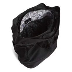 Vera Bradley Women's Recycled Lighten Up ReActive Sport Gym Bag, Black 9 Vera Bradley Women's Recycled Lighten Up ReActive Sport Gym Bag, Black -Vera Bradley 41 HsCjy45L