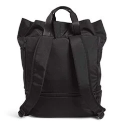 Vera Bradley Women's Recycled Lighten Up ReActive Sport Gym Bag, Black 8 Vera Bradley Women's Recycled Lighten Up ReActive Sport Gym Bag, Black -Vera Bradley 41 Q0BINFYL