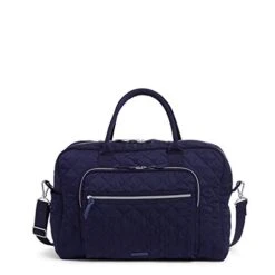 Vera Bradley Women's Performance Twill Weekender Travel Bag, Classic Navy, One Size