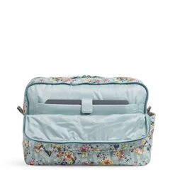Vera Bradley Cotton Deluxe Weekender Travel Bag, Floating Garden 9 Vera Bradley Cotton Deluxe Weekender Travel Bag, Floating Garden -Vera Bradley 41d3e ivDXL