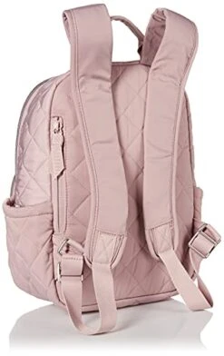 Vera Bradley Performance Twill Small Backpack, Dover Mauve 11 Vera Bradley Performance Twill Small Backpack, Dover Mauve -Vera Bradley 41f1FWNCpWS