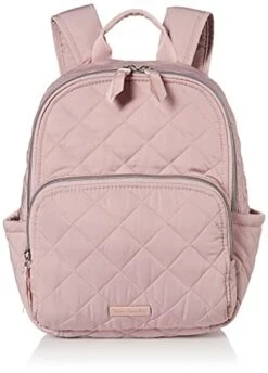 Vera Bradley Performance Twill Small Backpack, Dover Mauve