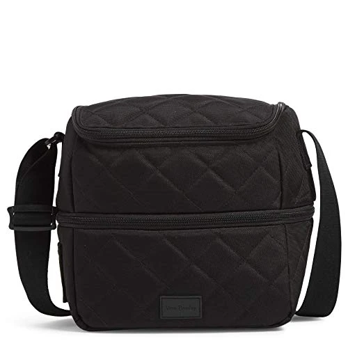 Vera Bradley Womens Medical Professional Cooler Lunch Bag, Black, One Size US 1 Vera Bradley Womens Medical Professional Cooler Lunch Bag, Black, One Size US