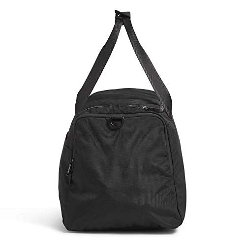 Vera Bradley Women's Recycled Lighten Up Reactive Travel Duffle Bag, Black, One Size 4 Vera Bradley Women's Recycled Lighten Up Reactive Travel Duffle Bag, Black, One Size - Image 4