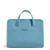 Vera Bradley Microfiber Hanging Travel Organizer, Seashore Blue