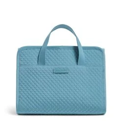 Vera Bradley Microfiber Hanging Travel Organizer, Seashore Blue