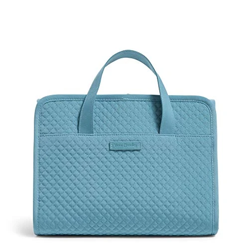 Vera Bradley Microfiber Hanging Travel Organizer, Seashore Blue 1 Vera Bradley Microfiber Hanging Travel Organizer, Seashore Blue