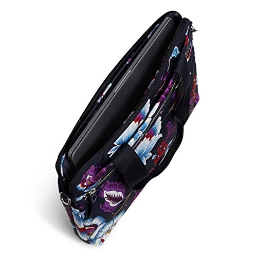 Vera Bradley Performance Twill Slim Laptop Organizer, Mayfair In Bloom 2 Vera Bradley Performance Twill Slim Laptop Organizer, Mayfair In Bloom - Image 2