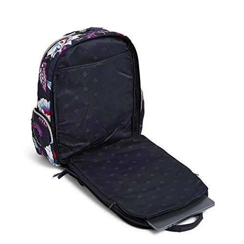 Vera Bradley Performance Twill Commuter Backpack, Mayfair In Bloom 5 Vera Bradley Performance Twill Commuter Backpack, Mayfair In Bloom - Image 5